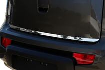 Накладка на багажник нержавейка фото 1