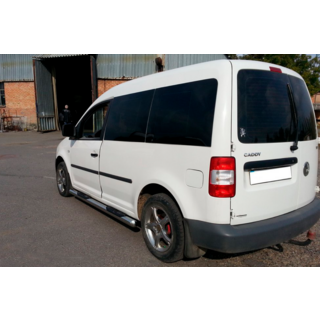 Боковые трубы BB002 (2 шт., нержавейка) фото 2