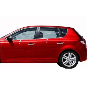 KIA CEED 2010↗ Окантовка стекол нерж.
