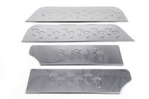 Внутренние накладки на пороги тип-1 (нержавеющая сталь) фото 2