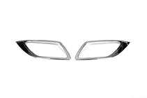 АРХИВ Окантовки противотуманных фар Нержавейка (2 шт.) фото 2