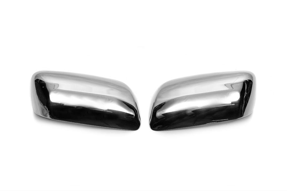 Kia Venga 2010-2019 гг. Накладки на Зеркала (2 шт, Нержавейка) Фото 2