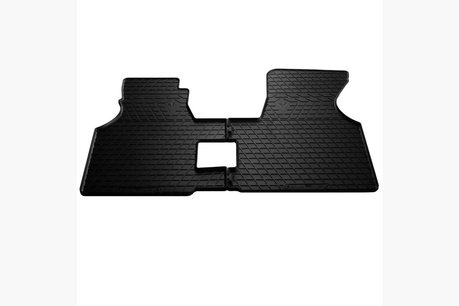 Volkswagen T4 Transporter 1990-2003 гг. Резиновые коврики (2 шт, Stingray) Premium - резина без запаха Image