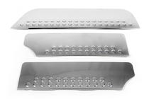 Накладки на внутренние пороги OmsaLine нержавейка фото 2