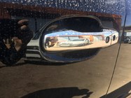 Lexus LX570/450d 2008-2022 гг. Хромированные Накладки на Ручки (4 шт., Нержавейка) фото 1