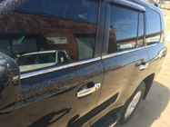 Lexus LX570/450d 2008-2022 гг. Хромированные Накладки на Ручки (4 шт., Нержавейка) фото 4