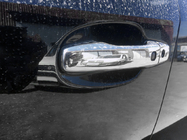 Lexus LX570/450d 2008-2022 гг. Хромированные Накладки на Ручки (4 шт., Нержавейка) фото 3