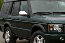 Накладки на Зеркала (2 шт, Нержавейка) фото 1 Накладки на Зеркала (2 шт, Нержавейка) фото 1