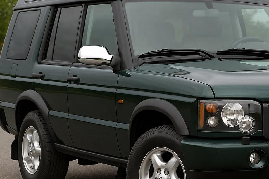 Накладки на Зеркала (2 шт, Нержавейка) Image Накладки на Зеркала (2 шт, Нержавейка) Image