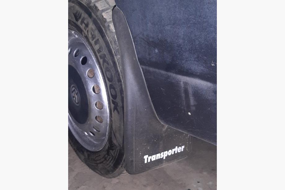 Volkswagen T4 Caravelle/Multivan 1990–2003 гг. Брызговики Premium Задние Фото 6
