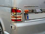 Хромированные Накладки на Задние Фонари (2 шт., Нержавейка) фото 1