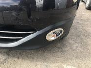 Окантовки противотуманных фар с углублением (2 шт, пластик) фото 5