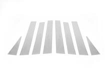 Накладки на дверные стойки из нержавеющей стали (8 шт) фото 7 Накладки на дверные стойки из нержавеющей стали (8 шт) фото 7