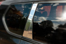 Накладки на дверные стойки из нержавеющей стали (8 шт) фото 5 Накладки на дверные стойки из нержавеющей стали (8 шт) фото 5