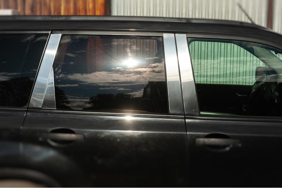 Накладки на дверные стойки из нержавеющей стали (8 шт) Image Накладки на дверные стойки из нержавеющей стали (8 шт) Image