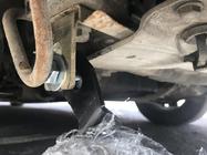 Nissan Primastar 2002-2014 гг. Кенгурятник WT003 (нержавейка) фото 2