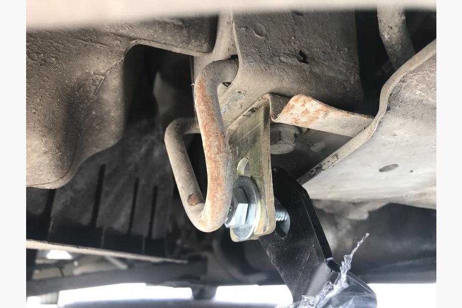 Nissan Primastar 2002-2014 гг. Кенгурятник WT003 (нержавейка) Фото 4