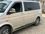 Volkswagen T5 Multivan 2003–2010 гг. Передние накладки на окна (2 шт, нержавеющая сталь) фото 6