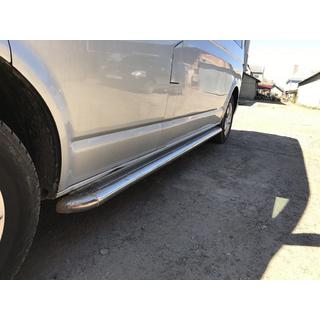 Боковые Подножки Premium (2 шт., Нержавейка) фото 4