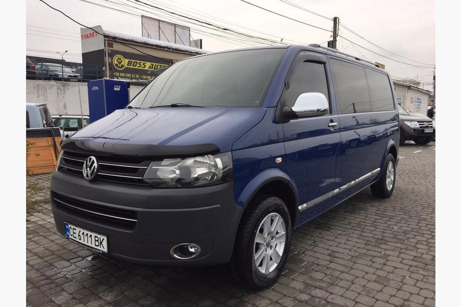 Volkswagen T5 2010-2015 гг. Накладка на решетку бампера (нержавейка) OmsaLine - Итальянская Нержавейка Фото 6