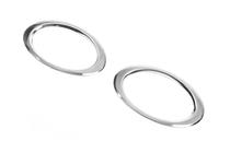 Окантовка противотуманных фар (2 шт., нержавейка) фото 4 Окантовка противотуманных фар (2 шт., нержавейка) фото 4