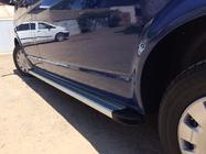 Volkswagen T5 2010-2015 гг. Боковые Подножки Maya V2 (2 шт., Алюминий) фото 2