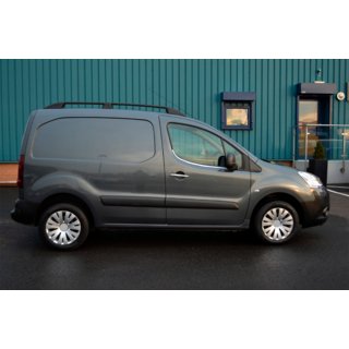 Окантовка Окон (2 шт., Нержавеющая Сталь) Peugeot Partner Tepee 2008-2018 гг. фото 2