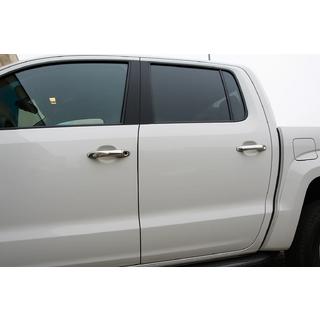 VW Amarok Накладки на ручки сталь