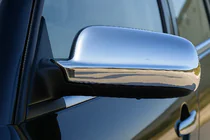 Volkswagen Bora 1998-2004 гг. Накладки на Зеркала (2 шт, Хром) фото 3