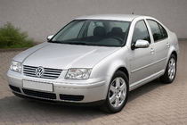 Volkswagen Bora 1998-2004 гг. Накладки на Зеркала (2 шт, Хром) фото 1