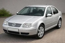Volkswagen Bora 1998-2004 гг. Накладки на Зеркала (2 шт, Хром) фото 1
