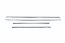 Volkswagen Golf 4 1997-2006 гг. Дверные Молдинги Нержавеющая Сталь (4 шт) OmsaLine - Итальянская Нержавейка фото 3