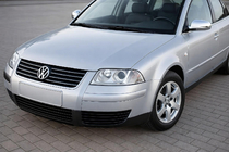 Volkswagen Passat B5 1997-2005 гг. Накладки на Зеркала 1996-2003 (2 шт) фото 1