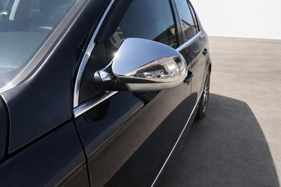 Volkswagen Passat B6 2006-2012 гг. Накладки на Зеркала (2 шт., Нержавейка) Image