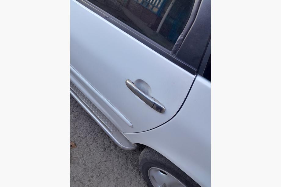 Volkswagen Sharan 1995-2010 гг. Хромированные Накладки на Ручки Дверей (4 шт, Нержавейка) Фото 3