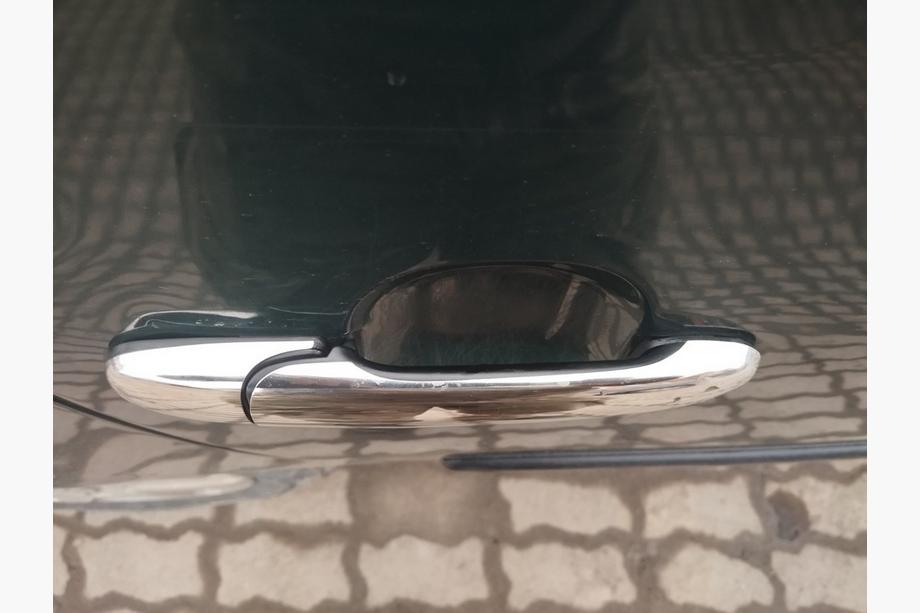 Хромированные Накладки на Ручки Дверей (4 шт, Нержавейка) Image