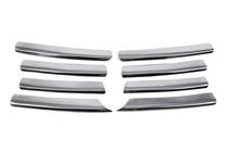 Volkswagen Sharan 1995-2010 гг. Хромированные Накладки на Решетку (Нержавейка) 1995-2000 год, 6 полос фото 3