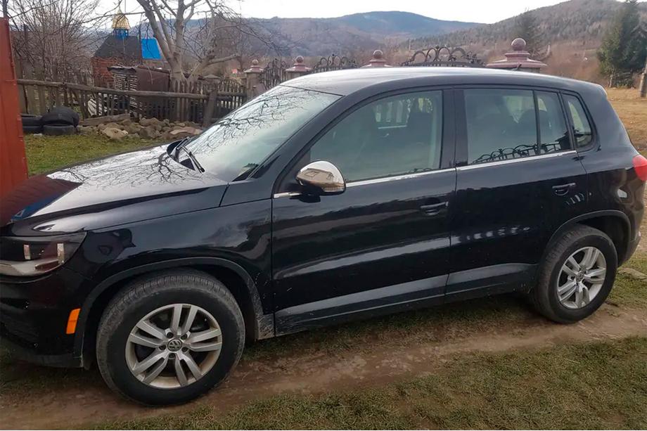 Volkswagen Tiguan 2007-2016 гг. Накладки на Зеркала (2 шт., Нержавейка) Пластик ABS Фото 5