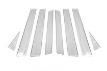 Накладки на стойки из нержавеющей стали (8 шт) фото 2