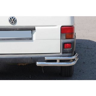 Задние двойные уголки AK003-Double (2 шт., нержавейка) Volkswagen T4 Transporter 1990-2003 гг. фото 1