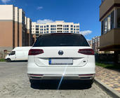 Volkswagen Passat B8 2015-2023 гг. Накладки имитация выхлопа SD/SW (2015-2018, 2 шт, нержавейка) OmsaLine - Итальянская Нержавейка фото 3