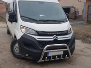 Fiat Ducato 2006-2025 гг. Передняя дуга WT003 (нерж. сталь) фото 4