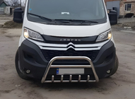 Peugeot Boxer 2006-2025 гг. Передняя дуга WT003 (нерж. сталь) фото 3