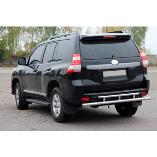 Задняя дуга AK002-2v2 (нержавейка) фото 3