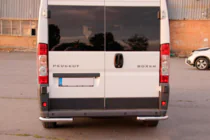 Fiat Ducato 2006-2025 гг. Задние уголки AK003 (2 шт., нержавейка) фото 2