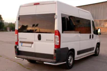 Fiat Ducato 2006-2025 гг. Задние уголки AK003 (2 шт., нержавейка) фото 3