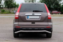 Honda CRV 2012-2016 гг. Задняя дуга AK008 (нержавейка) фото 2