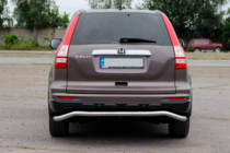 Honda CRV 2012-2016 гг. Задняя дуга AK008 (нержавейка) фото 2