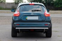 Nissan Juke 2010-2019 гг. Задняя дуга AK002 (нержавейка) фото 4