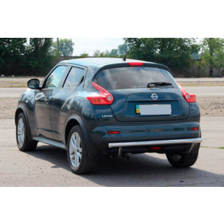 Задняя дуга AK002 (нержавейка) фото 3